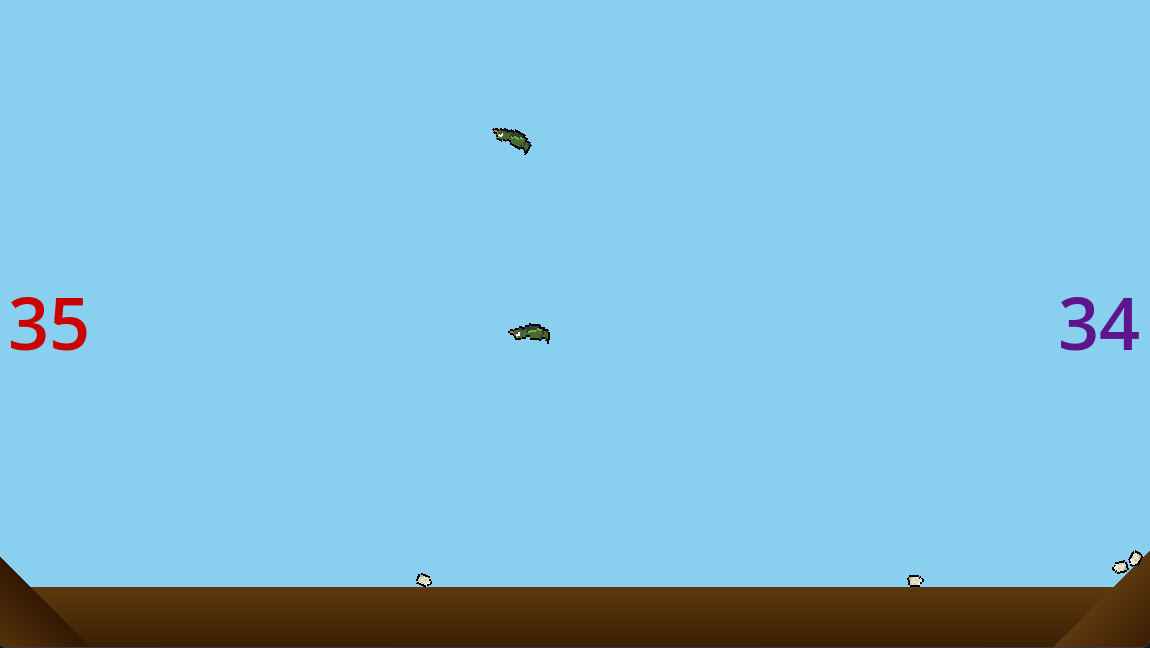 My prototype bird dogfighting game