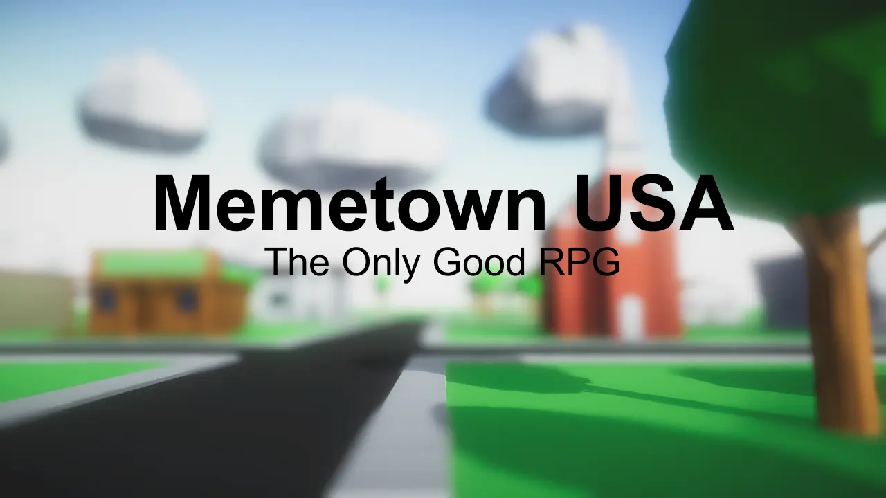 Memetown USA game header image
