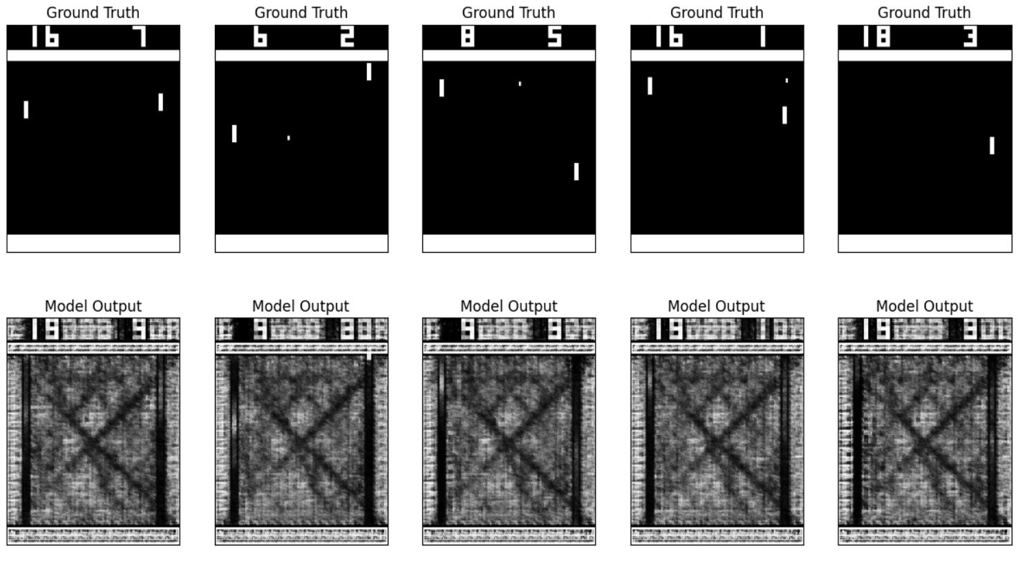 Header image for blog post "Emulating Pong with a Neural Network"