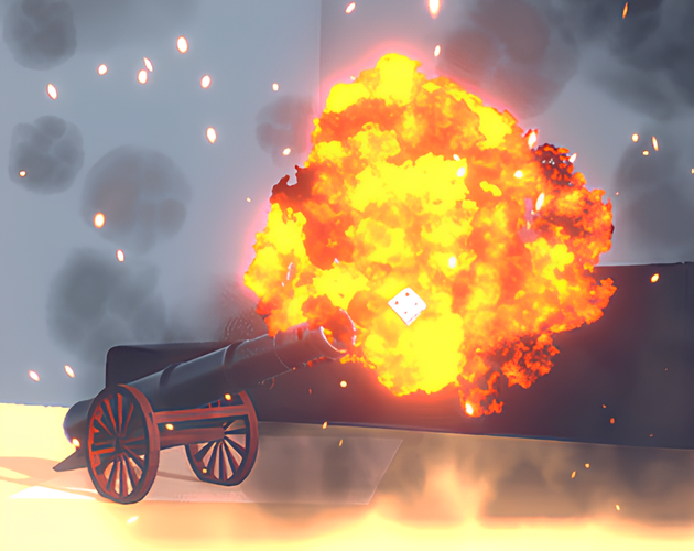Rocket Dice game header image