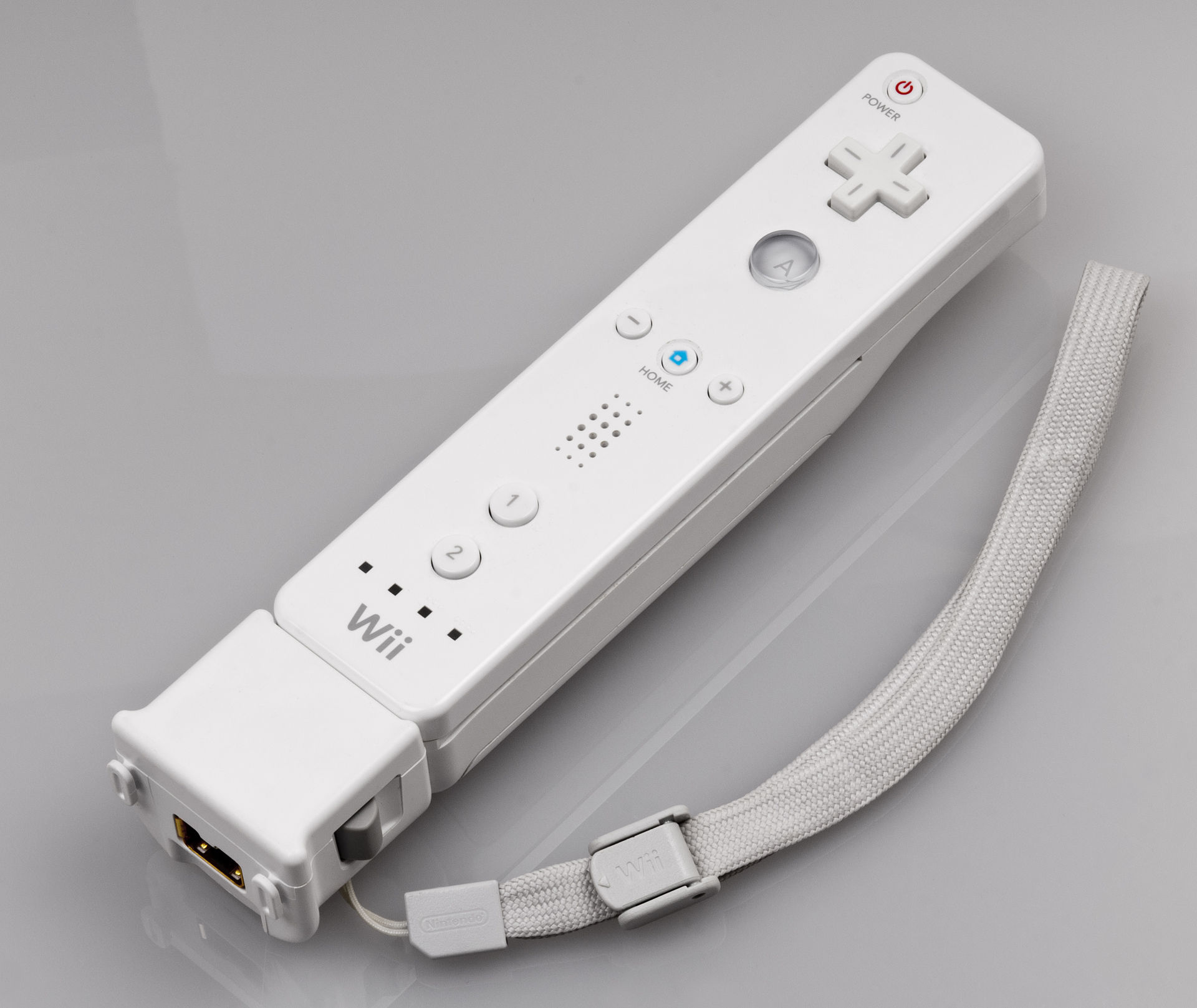 Wii Remote with MotionPlus