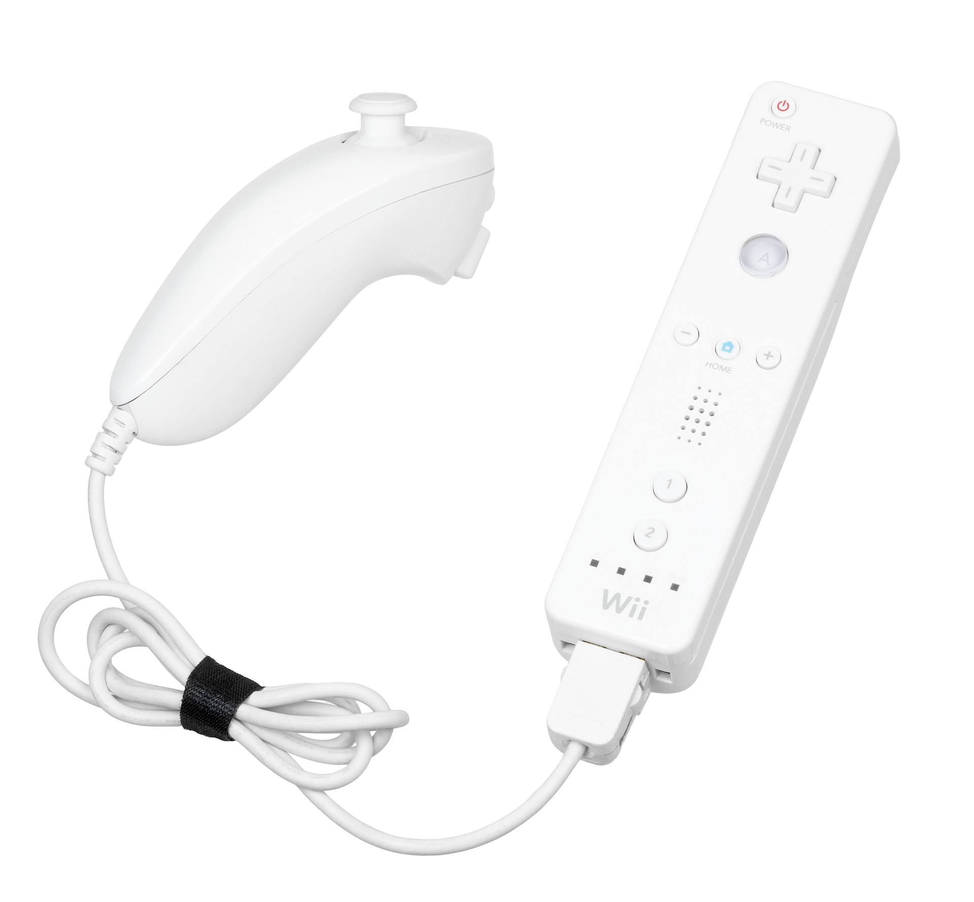 Wii Remote and Nunchuk